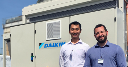 Daikin Screw Inverter EWAD TZ Daikin Screw Inverter EWAD TZ