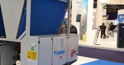 Daikin Screw Inverter Chiller EWAH-TZ Daikin Screw Inverter Chiller EWAH-TZ