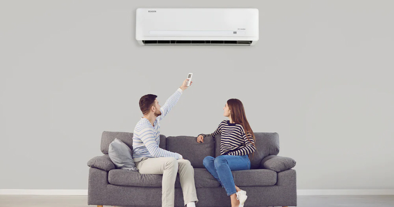 How are commercial and residential air conditioning systems different?