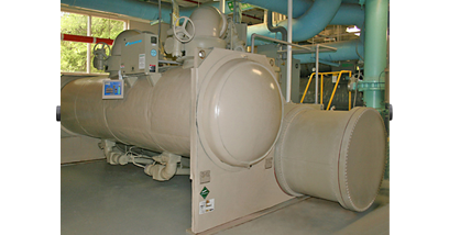 Centrifugal Chiller Dual Compressor